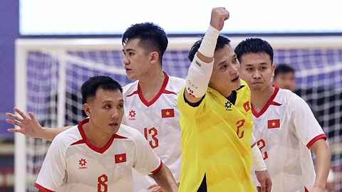 ĐT futsal Việt Nam phá dớp 7 năm không thắng trước Indonesia